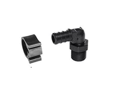 Picture of Flair-It Sales 30810 Male Elbow 1/2" x 3/8" MPT PEXLock Fitting