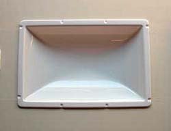 Picture of Specialty Recreation N1830 Inner Window Garnish Trim 18" x 30" White