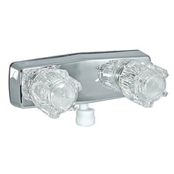 Picture of Valterra PF213324 RV Shower Faucet 4-Inch Chrome with Vacuum Breaker