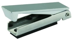 Picture of JR Products 10245 RV Baggage Door Catch Stainless Steel 2-Pack