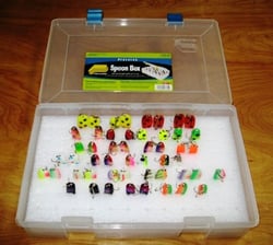Picture of Plano 2373121 ProLatch Spoon Box Clear Fishing Tackle Storage