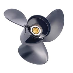 Picture of Solas 3311-110-16 Aluminum Propeller 3-Blade 11 Diameter 16 Pitch