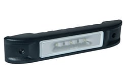Picture of Lumitec 101532 Ibiza LED Engine Room Light White Non-Dimming Black Finish
