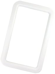 Picture of JR Products 11011 White Rv Deluxe Entry Door Window Frame
