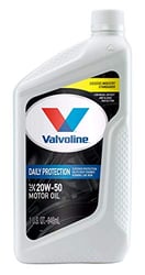 Picture of Valvoline 822344 Daily Protection SAE 20W-50 Conventional Motor Oil 1 Quart Case of 6