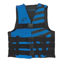 Picture of Airhead Sports Group 30081-05-A-BKSB Trend Men's Life Vest Black/Blue L/XL