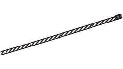 Picture of Helix Racing Products 304-0510 Ladder Type Stainless Steel Cable Ties 14 Inch Black