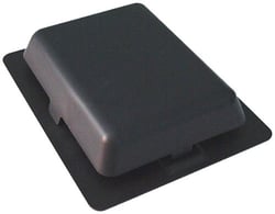 Picture of Dr. Shrink DS-683 Self-Adhesive Weather Tight Vent 4x5 Inch Black