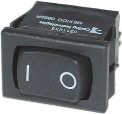 Picture of Blue Sea Systems 7485 360 Panel Rocker Switch SPDT (ON)-OFF-(ON)