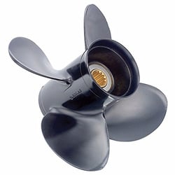 Picture of Solas 5213-102-11 Amita 4-Blade Aluminum Propeller 11 Pitch