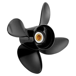 Picture of Solas 4213-101-12 Aluminum Propeller for Suzuki 20-30 HP Outboards
