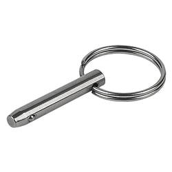 Picture of Schaefer Marine 98-2510 Quick Release Pin 1/4" x 1" Grip 316 Stainless Steel