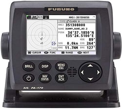 Picture of Furuno FA170 Class A AIS Transponder with 4.3" Color LCD Display