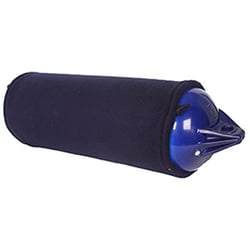 Picture of Master Fender Covers MFC-F4N Double Layer Boat Fender Cover 9" x 41" Navy