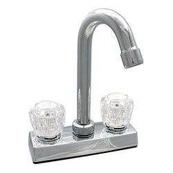 Picture of Valterra PF211310 Kitchen Faucet 4-Inch Bar Deck Mount with Gooseneck Spout