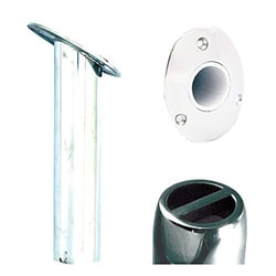Picture of Tigress 88525 30° Stainless Steel Gunnel Mount Rod Holder