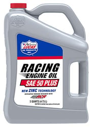 Picture of Lucas Oil Plus Racing Motor Oil