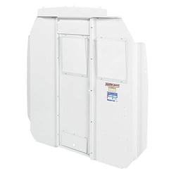 Picture of Weatherguard 96311-3-01 Full Bulkhead for Ford Transit Mid Roof with Window and Dog Door