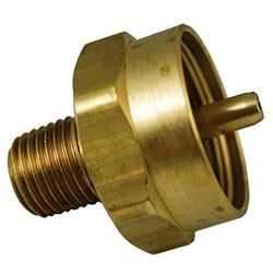 Picture of AP ME488 Propane Adapter Fitting 1"-20 Female x 1/4" MPT