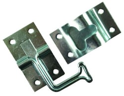 Picture of JR Products 11775 90 Degree T-Style Door Holder Zinc Plated Steel