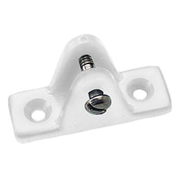 Picture of Sea-Dog Line 273201-1 Large Deck Hinge White 2-Pack
