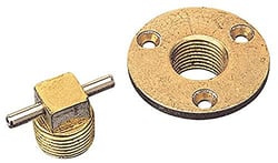 Picture of Sea-Dog Line 520043-1 Replacement Drain Plug 1/2" NPT