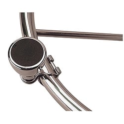 Picture of Sea-Dog Line 230107-1 Stainless Steel Steering Wheel Maneuvering Knob with Black Nylon Insert
