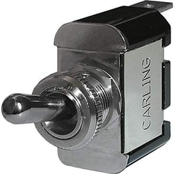 Picture of Blue Sea Systems 4150BSS Weatherdeck Toggle Switch SPST On-Off 15A