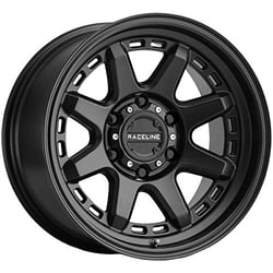 Picture of Raceline Wheels 947B-21050-19 Scout 20x10 Satin Black Wheel -19mm Offset 5x5"