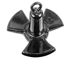 Picture of Camco 50097 12 lb River Anchor with PVC Coating