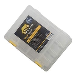 Picture of Plano 2370500 Half-Size ProLatch Stowaway Tackle Storage Box with Adjustable Dividers