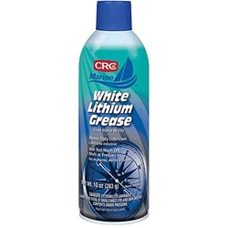 Picture of CRC Industries 1003894 Marine White Lithium Grease 10 oz Aerosol Can