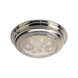 Picture of Sea-Dog Line 4001931 LED Dome Light 5-1/2" Diameter Stainless Steel