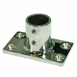 Picture of SeaSense 50012708 Stainless Steel Rectangular Rail Mount 7/8" 30 Degree