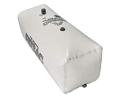 Picture of FatSac W703-GRAY Fly High Pro X Series Side Sacs Gray, Pair 260 Lbs. Each