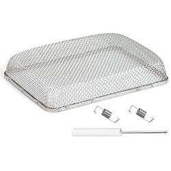 Picture of JR Products 0630175 Mud Dauber Screen for Water Heater Vents 6" x 8.5"