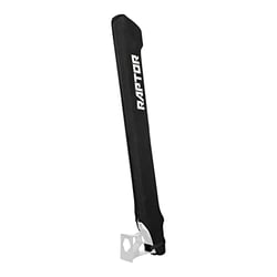 Picture of Minn Kota 1810350 Raptor Travel Cover 8 Foot Black Vinyl