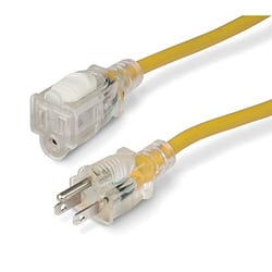 Picture of Marinco 150025RV 25 Foot 15 Amp Locking Extension Cord