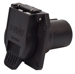 Picture of Valterra A10-7072 7-Way Round OEM Vehicle Connector Bulk