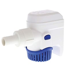 Picture of Xylem RM1100B Rule-Mate 1100 GPH Automatic Bilge Pump 12V