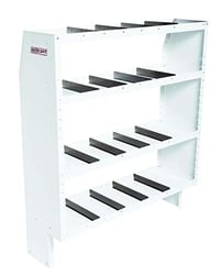 Picture of Weatherguard 9365303 Van Shelving Unit 60H x 52L x 16D with Dividers
