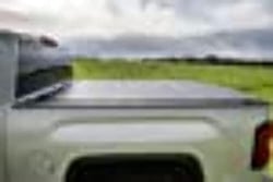 Picture of TrailFX TFX3527 Hard Folding Tonneau Cover with Tailgate Lock