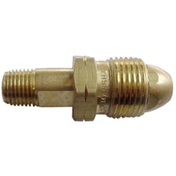 Picture of AP ME318 Full Flow POL Adapter Female POL x 1/4" Male NPT
