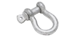 Picture of SeaSense 50074612 5/16" Galvanized Anchor Shackle with Screw Pin