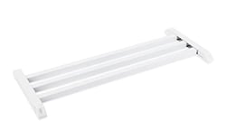 Picture of Camco 43977 Screen Door Push Bar White Adjustable 20-32 Inch