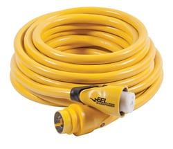Picture of Marinco CS503-50 EEL ShorePower Cordset 50A 125V 50ft Yellow