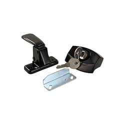 Picture of JR Products 11675 RV Camper Entry Door Latch Handle Black