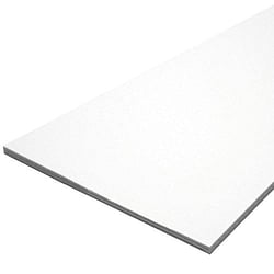 Picture of Taco Metals P10-7524WHA27-1C Marine Lumber Starboard Sheet 24" x 27" x 3/4" White