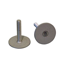 Picture of Weldmount Stainless Steel Stud Base Thread Height
