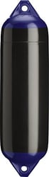 Picture of Polyform F-7-BLACK Twin Eye Boat Fender 15" x 41" Black